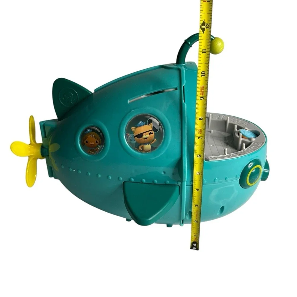 Octonauts Gup A Megapack Vehicle Playset Submarine Figures Accessories Toy Lot
